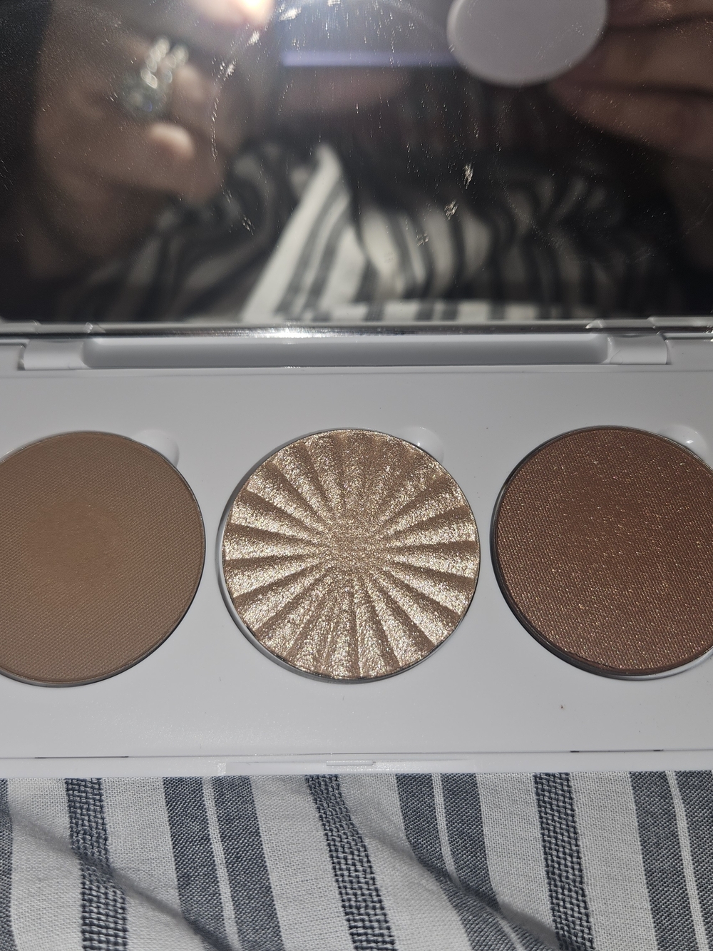 OFRA Midi Face-It Eyeshadow Palette In Medium — San Fran, Rodeo Drive, Pacifica